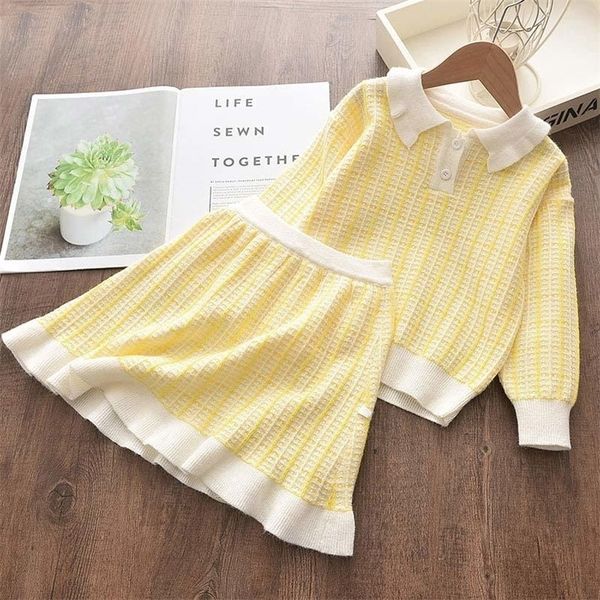 new autumn&winter girl clothing sweater set solid cute outfits kids ruffles and skirt 2pcs costumes toddler clothes 201031, White
new autumn&winter girl clothing sweater set solid cute outfits kids ruffles and skirt 2pcs costumes toddler clothes 201031, White