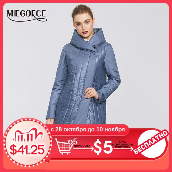 miegofce 2020 spring women's collection windproof jacket cotton jacket female raincoat with a hood of medium lengthy1103, Black;brown
miegofce 2020 spring women's collection windproof jacket cotton jacket female raincoat with a hood of medium lengthy1103, Black;brown