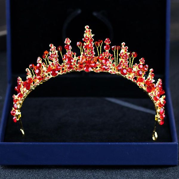 hair clips & barrettes baroque vintage gold accessories red crystal tiaras crowns bridal women headpiece pageant prom wedding jewelry gifts, Golden;silver
hair clips & barrettes baroque vintage gold accessories red crystal tiaras crowns bridal women headpiece pageant prom wedding jewelry gifts, Golden;silver
