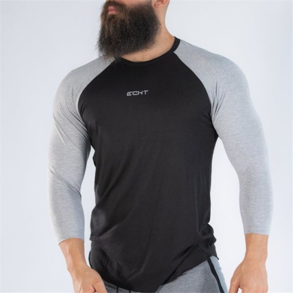 quick dry stitching fashion men's three quarter sleeve t-shirts running shirt fitness tight printing leisure gyms sportswear top, White;black
quick dry stitching fashion men's three quarter sleeve t-shirts running shirt fitness tight printing leisure gyms sportswear top, White;black
