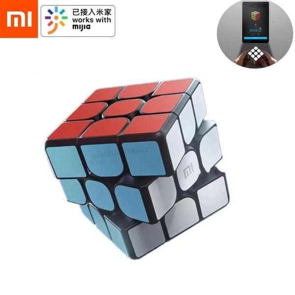 xiaomi mijia smart bluetooth magic cube gateway linkage 3x3x3 mi square magnetic cube puzzle science teaching education toy gift y200428
xiaomi mijia smart bluetooth magic cube gateway linkage 3x3x3 mi square magnetic cube puzzle science teaching education toy gift y200428