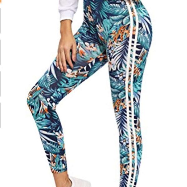 the big size of new delivery quality products2021 digital floral print sports leggings high waist hip lifting tight stretch yoga capris, Black
the big size of new delivery quality products2021 digital floral print sports leggings high waist hip lifting tight stretch yoga capris, Black