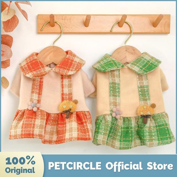 petcircle new dog puppy clothes little mushroom plaid dress pet cat fit small dog spring &autumn pet costume cloth skirt1
petcircle new dog puppy clothes little mushroom plaid dress pet cat fit small dog spring &autumn pet costume cloth skirt1