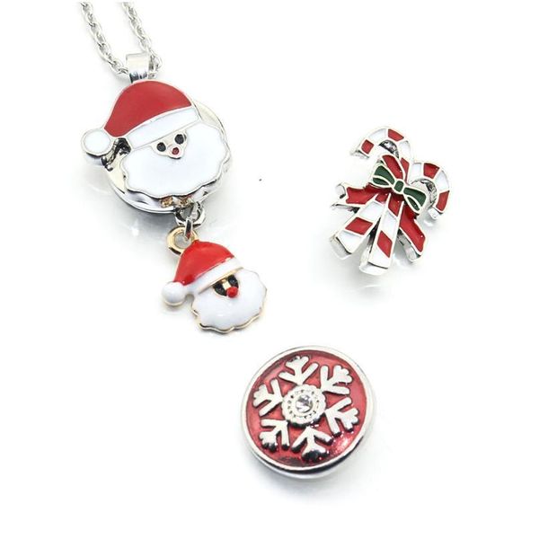 christmas tree snap jewelry vintage metal snowman deer snowflake 18mm snap button necklace for women snap pendant jllifb, Silver
christmas tree snap jewelry vintage metal snowman deer snowflake 18mm snap button necklace for women snap pendant jllifb, Silver