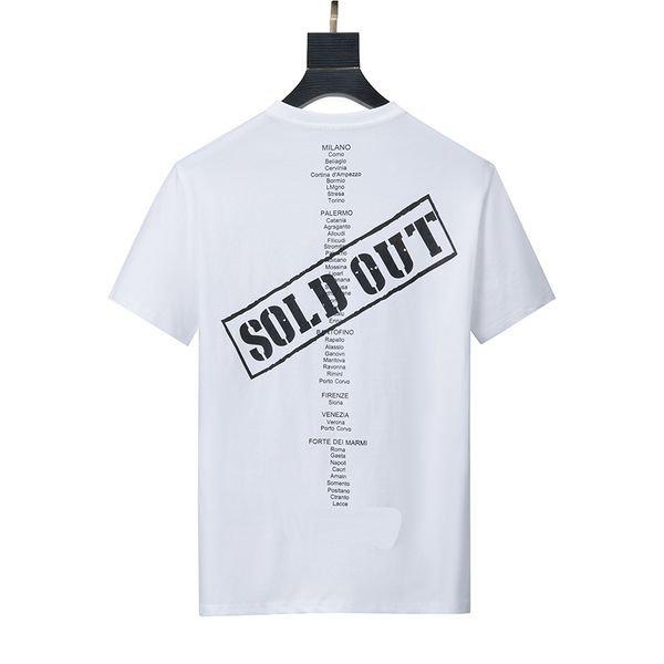 summer men's and women's designer t-shirt loose slim-fit fashion brand jacket casual shirt letter printing high-end clothing stree, White;black
summer men's and women's designer t-shirt loose slim-fit fashion brand jacket casual shirt letter printing high-end clothing stree, White;black