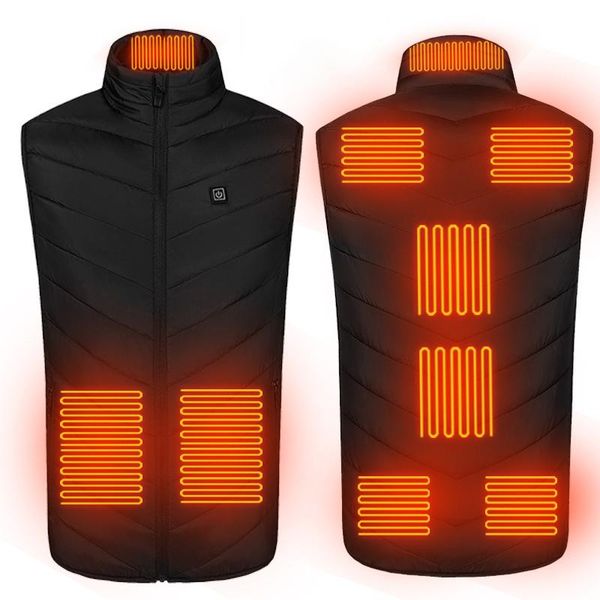 outdoor t-shirts warm smart heated vest camping heating suit sport wear thermal winter jacket electric waterproof usb charging fever, Gray;blue
outdoor t-shirts warm smart heated vest camping heating suit sport wear thermal winter jacket electric waterproof usb charging fever, Gray;blue