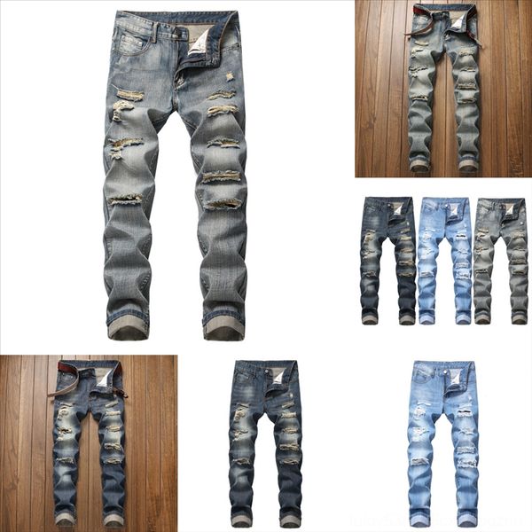 czwmk januarysnow brand robin jeans hole man designer new arrival black jeans casual elastic slim men men's pencil pants
czwmk januarysnow brand robin jeans hole man designer new arrival black jeans casual elastic slim men men's pencil pants