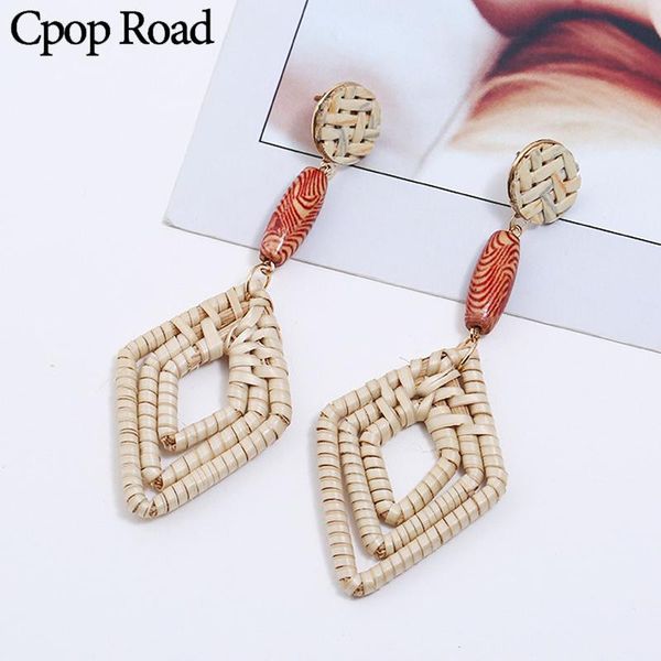 dangle & chandelier cpop geometric mulitilayer handmade rattan bohemian earrings women long pendant ethnic wood jewelry fashion accessories, Silver
dangle & chandelier cpop geometric mulitilayer handmade rattan bohemian earrings women long pendant ethnic wood jewelry fashion accessories, Silver