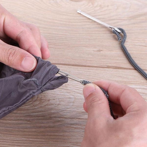 stainless steel cited clips elastic belt wearing rope weaving tool bag wrap rope wearing household sewing tools 2 pcs/set1, Black
stainless steel cited clips elastic belt wearing rope weaving tool bag wrap rope wearing household sewing tools 2 pcs/set1, Black
