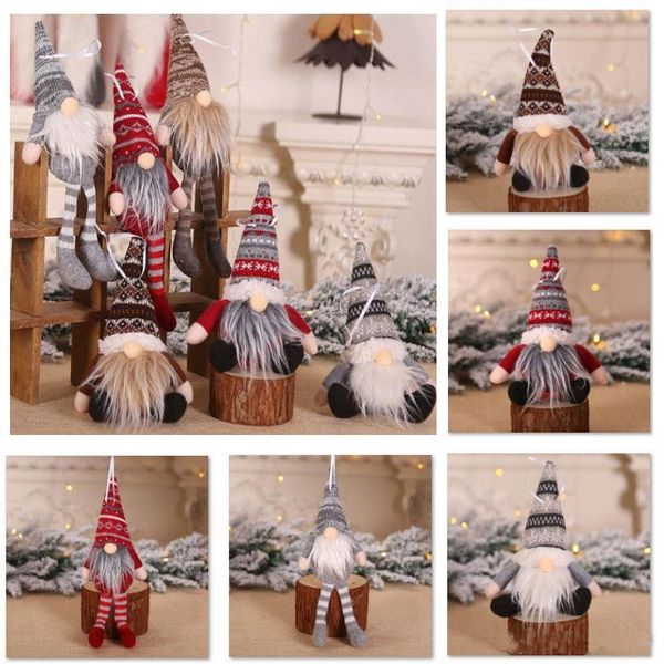 2020 christmas ornament knitted plush gnome doll christmas tree wall hanging pendant holiday decor gift tree decorations
2020 christmas ornament knitted plush gnome doll christmas tree wall hanging pendant holiday decor gift tree decorations