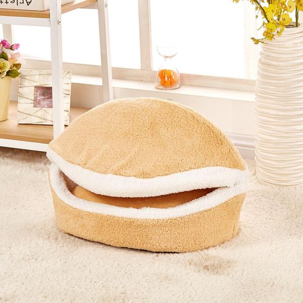 winter warm pet cat bed house hamburger bed disassemblability portable pet puppy nest shell hiding burger bun for puppy cat dog
winter warm pet cat bed house hamburger bed disassemblability portable pet puppy nest shell hiding burger bun for puppy cat dog