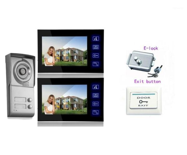 video door phones yobang security 7"building intercom apartment outdoor station with 2 indoor monitors wired phone system electric lock
video door phones yobang security 7"building intercom apartment outdoor station with 2 indoor monitors wired phone system electric lock
