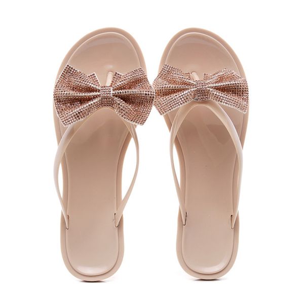 woman pu leather bling slippers women butterfly knot beach sandals female slip on flip flops ladies fashion flat new summer 2020 y200423, Black
woman pu leather bling slippers women butterfly knot beach sandals female slip on flip flops ladies fashion flat new summer 2020 y200423, Black