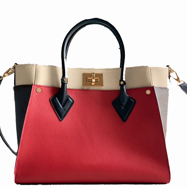 5a tote bags lady fashion calf leather canvas noble elegant on my side middle-sized shoulderbags wallets with box b156-1 (53823 58485 -) bag
5a tote bags lady fashion calf leather canvas noble elegant on my side middle-sized shoulderbags wallets with box b156-1 (53823 58485 -) bag