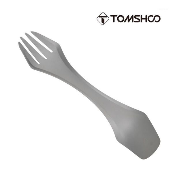 camp kitchen tomshoo camping spork 2 in 1 titanium portable outdoor travel dinnerware for backpacking hiking dinnerware1
camp kitchen tomshoo camping spork 2 in 1 titanium portable outdoor travel dinnerware for backpacking hiking dinnerware1