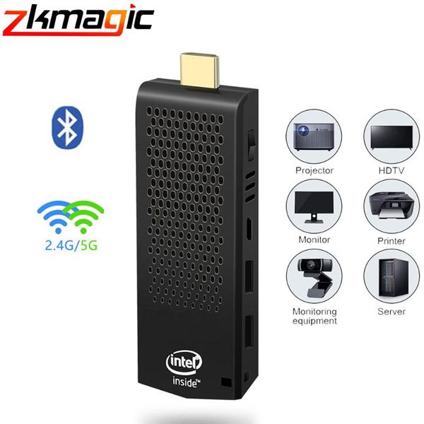 t6 intel atom z8350 windows 10 pro computer stick 4gb ddr 64gb emmc support 4k hd 2.4g/5g wifi bluetooth 4.2 t6 fanless mini pc
t6 intel atom z8350 windows 10 pro computer stick 4gb ddr 64gb emmc support 4k hd 2.4g/5g wifi bluetooth 4.2 t6 fanless mini pc