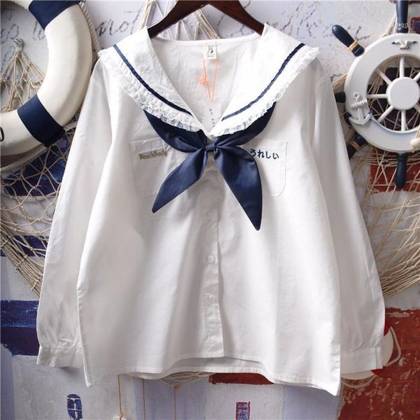 women sweet long sleeve white solid shirts sailor collar japanese cute kawaii junior girl preppy style basic cotton blouses1
women sweet long sleeve white solid shirts sailor collar japanese cute kawaii junior girl preppy style basic cotton blouses1