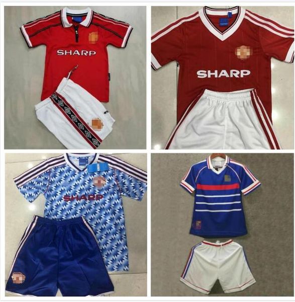 kids retro man utd cantona zidane henry soccer jersey 83 1998 99 90 92 beckham giggs v.nistelrooy rooney ancient football shirt, Black;yellow
kids retro man utd cantona zidane henry soccer jersey 83 1998 99 90 92 beckham giggs v.nistelrooy rooney ancient football shirt, Black;yellow