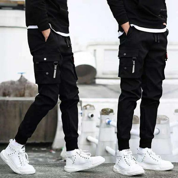 2020 fashion men's cargo pants students loose overalls casual multi-pocket hip hop jogger pants ankle-length elastic 5xl1, Black
2020 fashion men's cargo pants students loose overalls casual multi-pocket hip hop jogger pants ankle-length elastic 5xl1, Black
