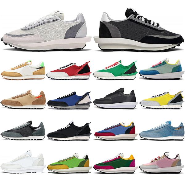 wholesale women mens ldv waffle fahsion mesh platform running shoes wheat black collge orange mens trainers outdoor casual sport sneakers
wholesale women mens ldv waffle fahsion mesh platform running shoes wheat black collge orange mens trainers outdoor casual sport sneakers