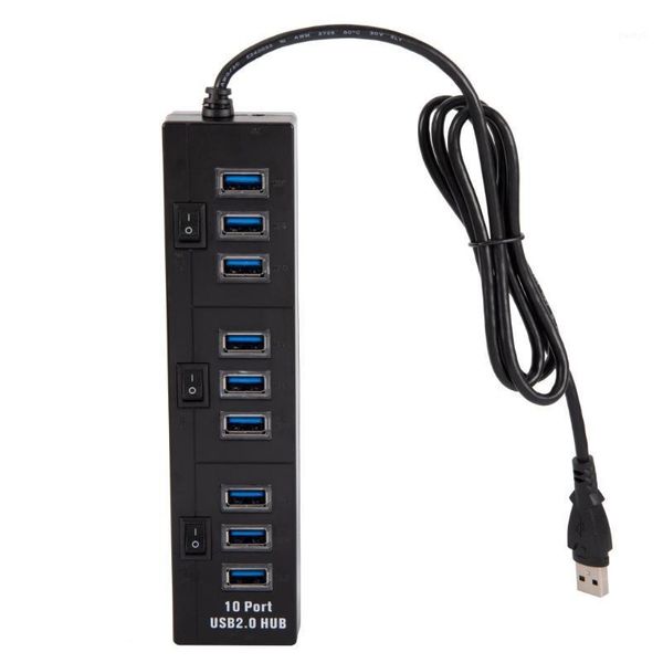 powered usb 2.0 hub data with 10 usb2.0 port super speed smart charging port 3 individual on/off switches usb splitter #bl31
powered usb 2.0 hub data with 10 usb2.0 port super speed smart charging port 3 individual on/off switches usb splitter #bl31