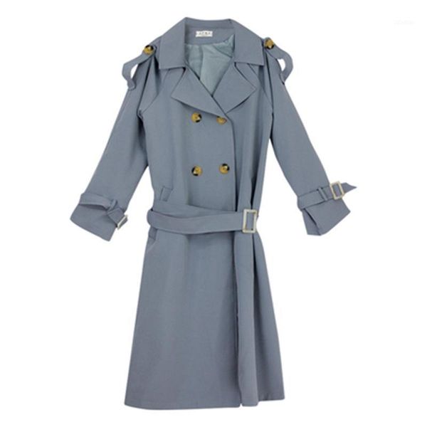 windbreaker coat female spring 2020 new korean loose wild temperament bandage long long-sleeved cardigan l2841, Tan;black
windbreaker coat female spring 2020 new korean loose wild temperament bandage long long-sleeved cardigan l2841, Tan;black