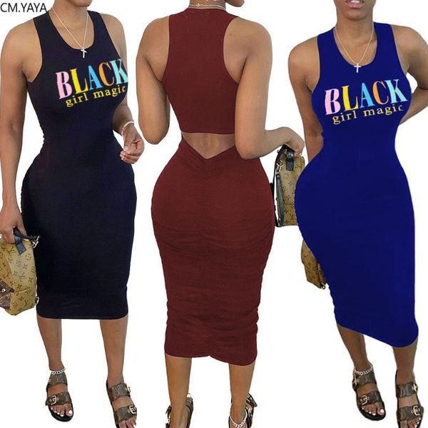 2020 women summer midi dress sleeveless letter print o-neck bandage party night club casual elegant dresses vestidos gl2281, Black;gray
2020 women summer midi dress sleeveless letter print o-neck bandage party night club casual elegant dresses vestidos gl2281, Black;gray