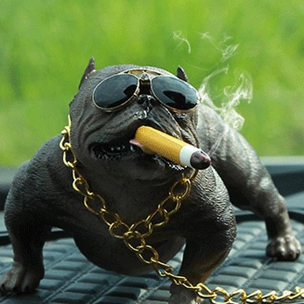 cool dog glasses chain doll figurine home office desk car interior decoration accessories
cool dog glasses chain doll figurine home office desk car interior decoration accessories