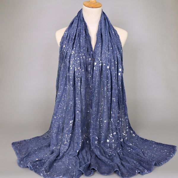 The New Scarf Spot Tie-dye Scarves Bs435 Cotton Hot Silver Large Size Female Scarf, Blue;gray
The New Scarf Spot Tie-dye Scarves Bs435 Cotton Hot Silver Large Size Female Scarf, Blue;gray