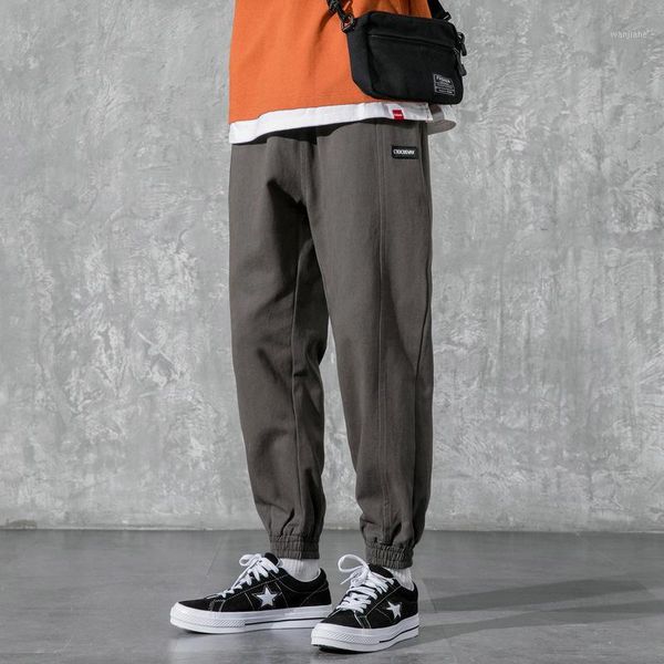 new 2020 versatile sport casual pants men's nine minute pants strappy overalls cargo men1, Black
new 2020 versatile sport casual pants men's nine minute pants strappy overalls cargo men1, Black
