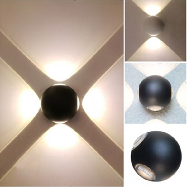 modern simple round led aluminum alloy wall lamp frosted glass outdoor waterproof garden lighting
modern simple round led aluminum alloy wall lamp frosted glass outdoor waterproof garden lighting