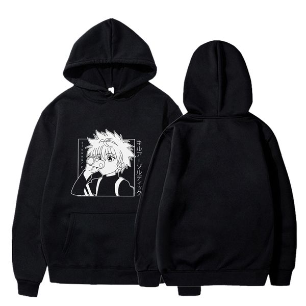 kawaii hunter x hunter hoodies men women short sleeve sweatshirt killua zoldyck anime manga black hoodies bluzy clothes c0929
kawaii hunter x hunter hoodies men women short sleeve sweatshirt killua zoldyck anime manga black hoodies bluzy clothes c0929