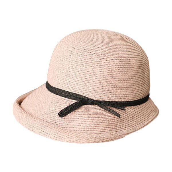 wide brim hats women hepburn vintage woven sun hat elegant contrast color bowknot short roll up foldable summer bucket cap, Blue;gray
wide brim hats women hepburn vintage woven sun hat elegant contrast color bowknot short roll up foldable summer bucket cap, Blue;gray