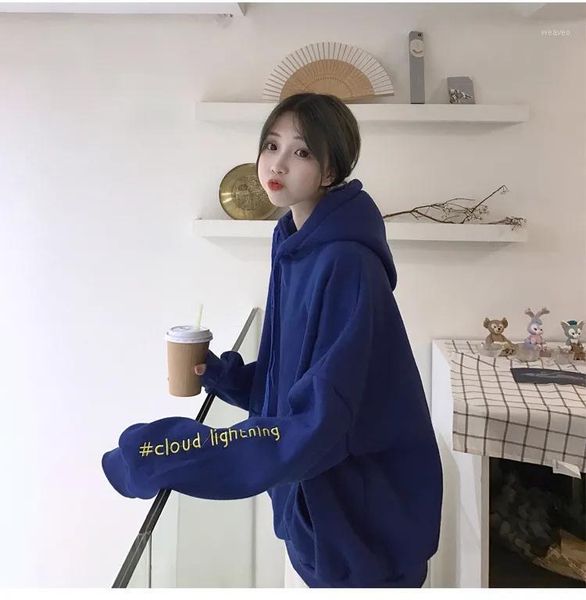 thin cotton round hoodie neck women autumn and winter new loose large size women's korean style sweatshirt women1, Black
thin cotton round hoodie neck women autumn and winter new loose large size women's korean style sweatshirt women1, Black