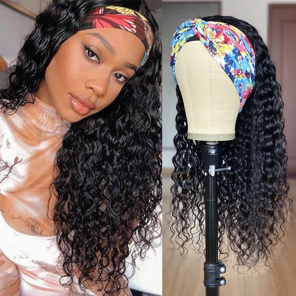 30 32 34 36 inch water wave headband wig human hair glueless brazilian remy hair kinky curly headband wig for black women 150%, Black;brown
30 32 34 36 inch water wave headband wig human hair glueless brazilian remy hair kinky curly headband wig for black women 150%, Black;brown