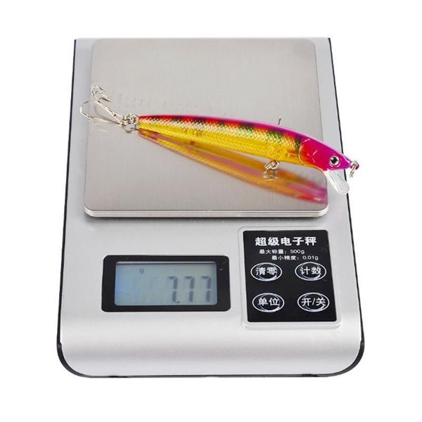 1pcs 9.5cm 7.8g classic wobbler plastic minnow 6# hooks fishing lure fresh water fishing hard bait floating lure sqcyfl
1pcs 9.5cm 7.8g classic wobbler plastic minnow 6# hooks fishing lure fresh water fishing hard bait floating lure sqcyfl
