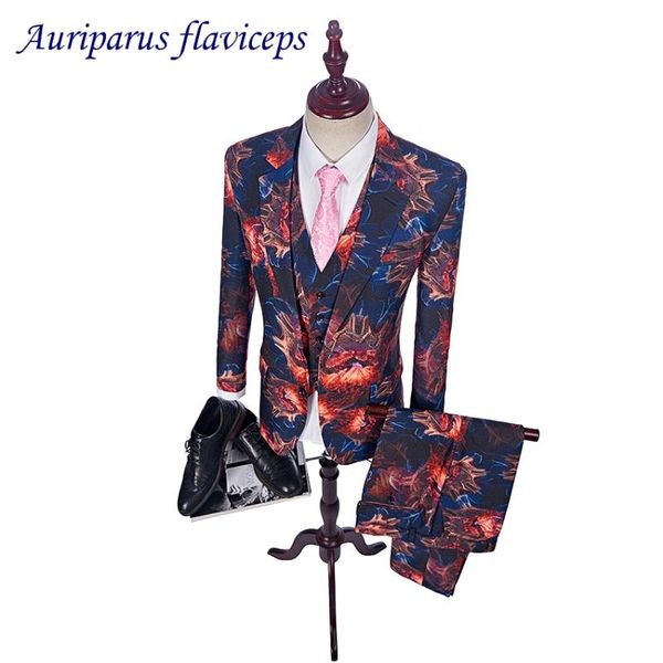classic red prom tuxedos groomsman suit print wedding suit tr stage suits 2020 man (jacket+pants, White;black
classic red prom tuxedos groomsman suit print wedding suit tr stage suits 2020 man (jacket+pants, White;black