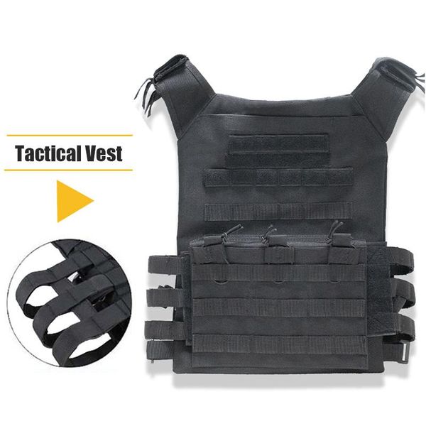 600d nylon tactical vest outdoor hunting protective body armor for shooting combat vest paintball equipment, Camo;black
600d nylon tactical vest outdoor hunting protective body armor for shooting combat vest paintball equipment, Camo;black