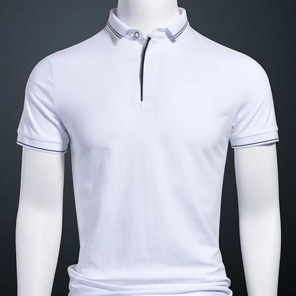 dropshipping 2020 new shirt solid casual cotton men slim fit short sleeve men's polo, White;black
dropshipping 2020 new shirt solid casual cotton men slim fit short sleeve men's polo, White;black