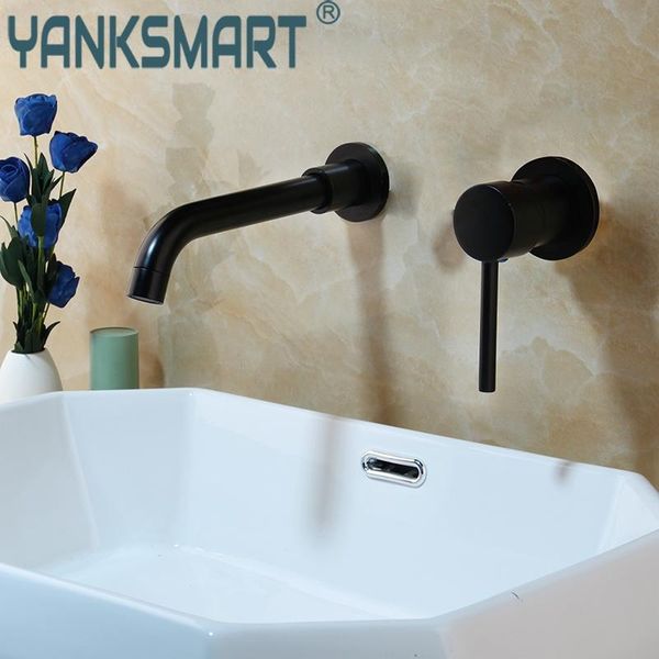 2 pcs basin faucets soild brass black joint pipe wall mounted bathroom bathtub shower faucet mixer tap 1 handle mixer tap
2 pcs basin faucets soild brass black joint pipe wall mounted bathroom bathtub shower faucet mixer tap 1 handle mixer tap