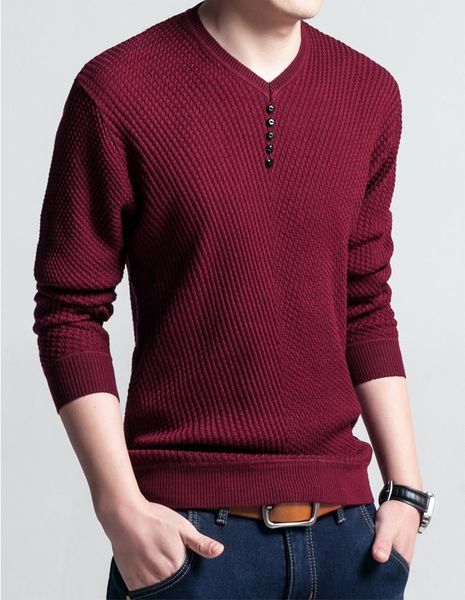 solid color mens sweater trendy casual winter wear autumn knit classic long sleeve men thick clothing, White;black
solid color mens sweater trendy casual winter wear autumn knit classic long sleeve men thick clothing, White;black