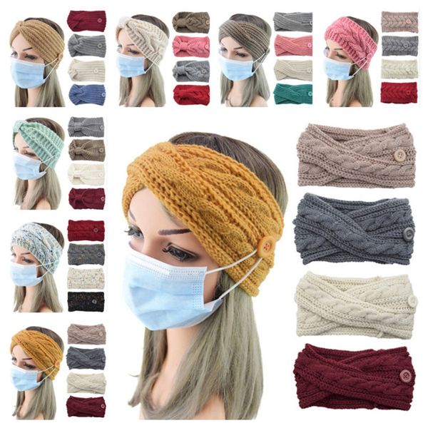 with face mask buttons headband womens knitted wool hair wrap bow cross hairbands 230 colors winter beanie hats sweat bands e121707, Slivery;white
with face mask buttons headband womens knitted wool hair wrap bow cross hairbands 230 colors winter beanie hats sweat bands e121707, Slivery;white