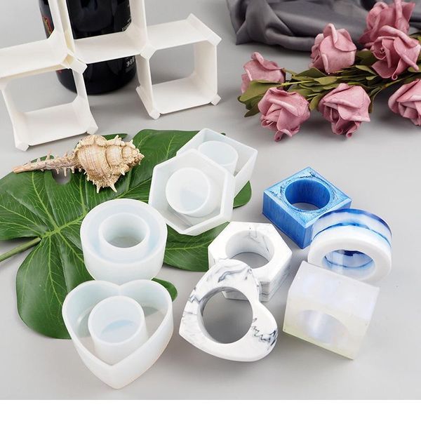 4pcs hexagonal round dining towel buckle sile mold for diy crystal storage box epoxy uv gift box jewelry tool bbybpz, Black
4pcs hexagonal round dining towel buckle sile mold for diy crystal storage box epoxy uv gift box jewelry tool bbybpz, Black