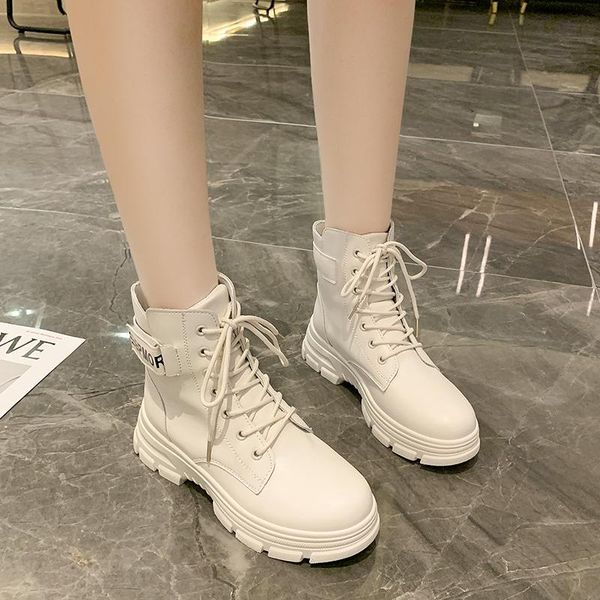 2021 women boots waterproof wear-resistant flat shoes motorcycle boots elevated leather femmes bottes outdoor, Black
2021 women boots waterproof wear-resistant flat shoes motorcycle boots elevated leather femmes bottes outdoor, Black