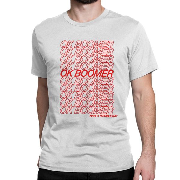 sport ok boomer classic men t shirts leisure tees short sleeve o neck t-shirt 100% cotton original new arrival
sport ok boomer classic men t shirts leisure tees short sleeve o neck t-shirt 100% cotton original new arrival