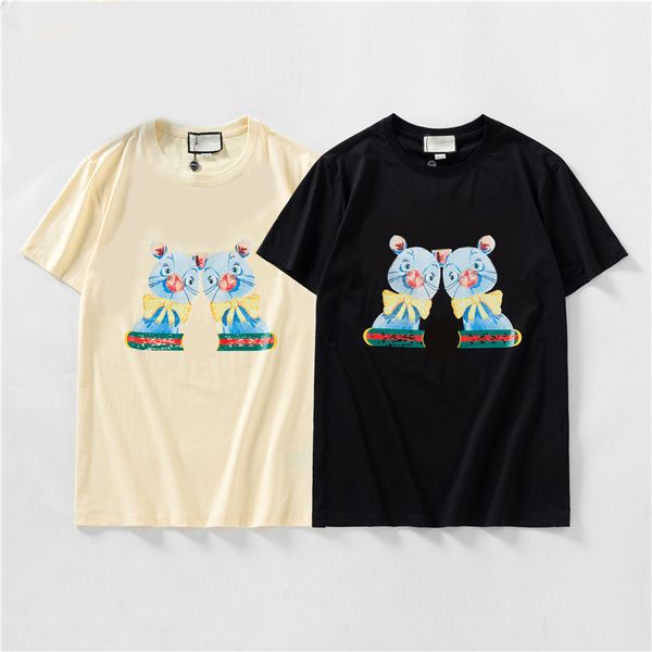 french luxury t-shirt men and women frends high-quality street t-shirt men's casual short-sleeved fashion, White;black
french luxury t-shirt men and women frends high-quality street t-shirt men's casual short-sleeved fashion, White;black