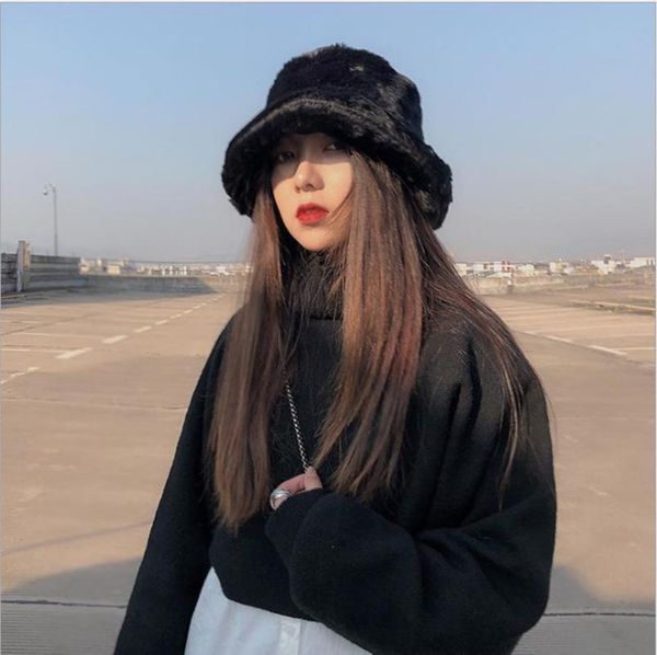 Winter Thickened Retro Solid Color Joker Mask Face Fur Fisherman Hat Warm Protective Ear Protection Wind Basin Hat Fashion, Blue;gray
Winter Thickened Retro Solid Color Joker Mask Face Fur Fisherman Hat Warm Protective Ear Protection Wind Basin Hat Fashion, Blue;gray