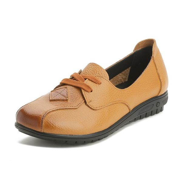 new spring autumn genuine leather mother single shoes middle-aged soft comfortable large size woman shoes grandmother flat, Black
new spring autumn genuine leather mother single shoes middle-aged soft comfortable large size woman shoes grandmother flat, Black