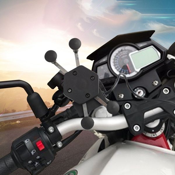 motorcycle for 3-6.5/4.7-6in mobile four-claw clamp cell bracket 12v usb charging integrated phone holder
motorcycle for 3-6.5/4.7-6in mobile four-claw clamp cell bracket 12v usb charging integrated phone holder