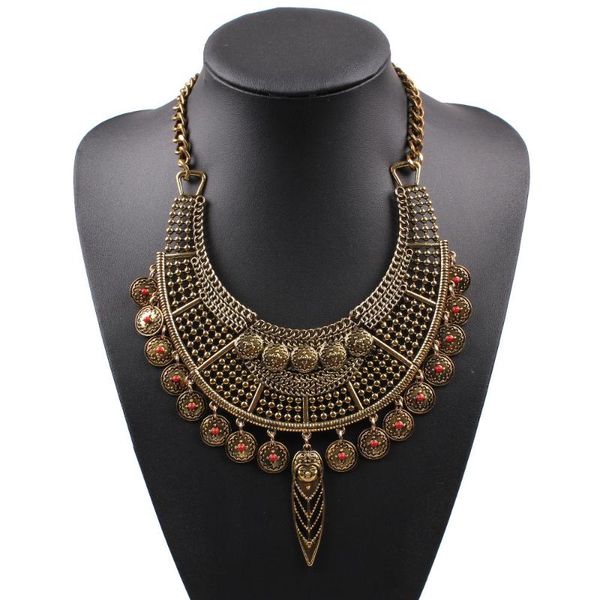 pendant necklaces long chain necklace fashion vintage alloy brand figure for women jewelry accessories, Silver
pendant necklaces long chain necklace fashion vintage alloy brand figure for women jewelry accessories, Silver